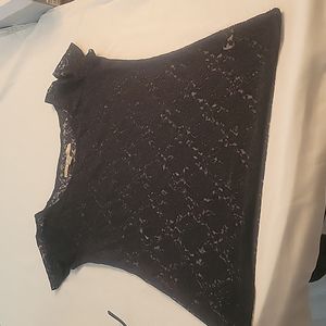 Black lace Blouse